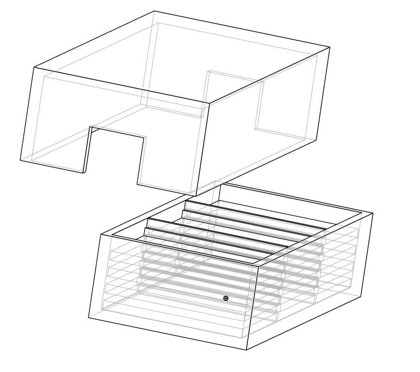 Modular SD Card Holder by jvadair Download free STL model