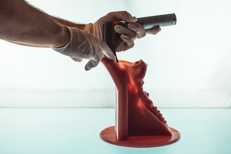 Simple intubation task trainer