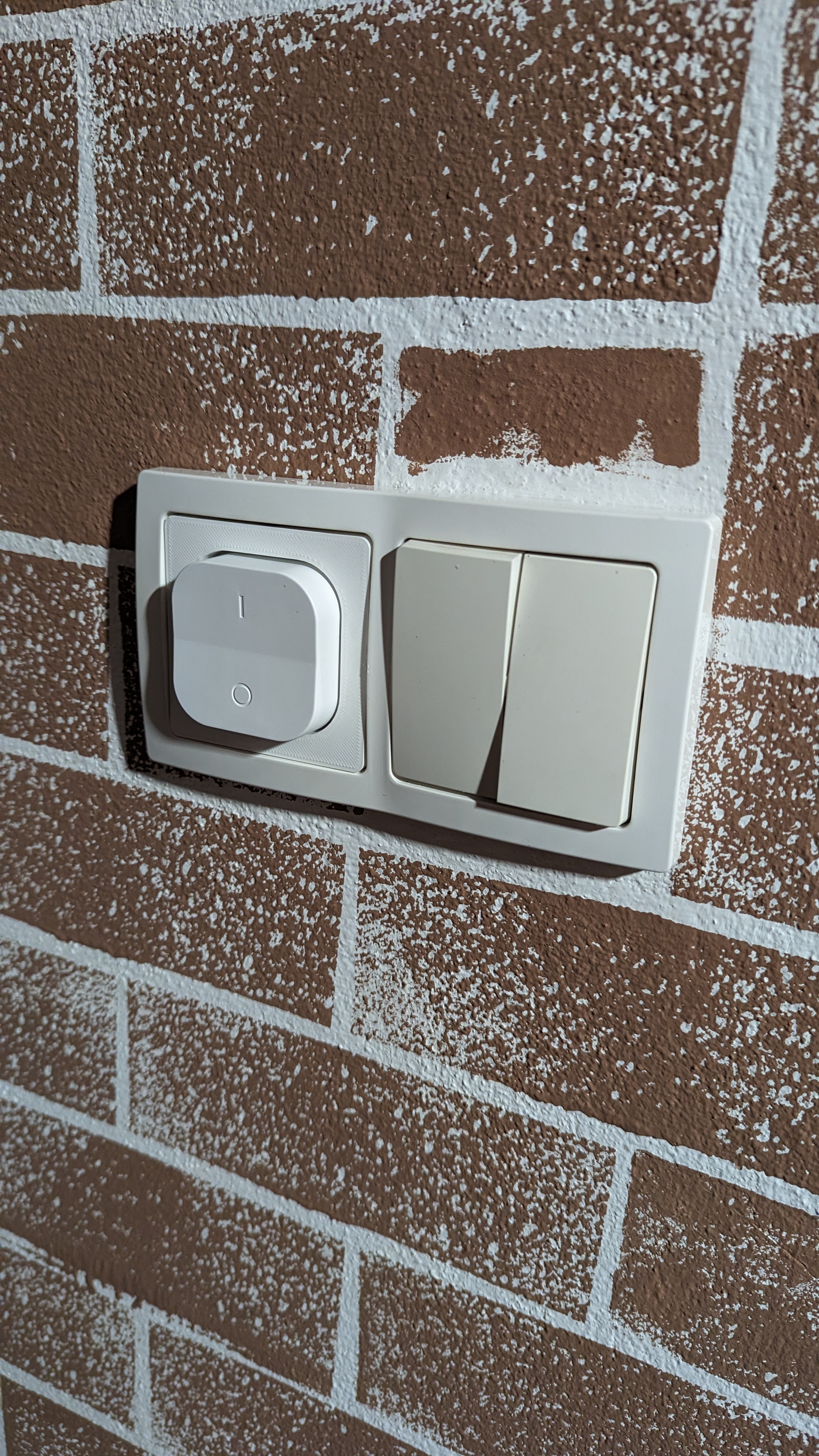 IKEA TRÅDFRI Switch to ABB Swing/SwingL