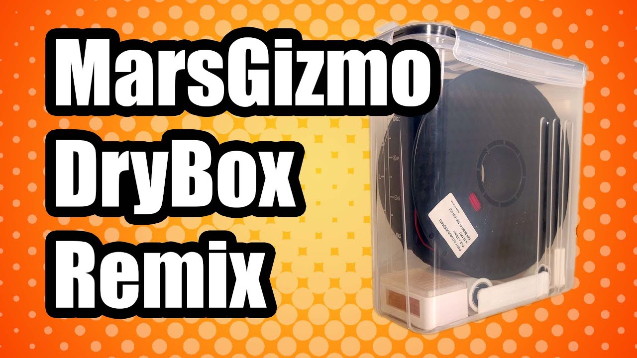 Marsgizmo Drybox Filament Bunker V3 Remix