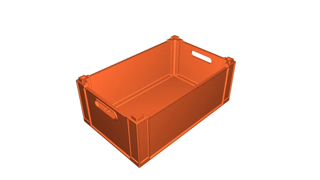 Stackable Box Version3 by Fliegenfisch | Download free STL model ...