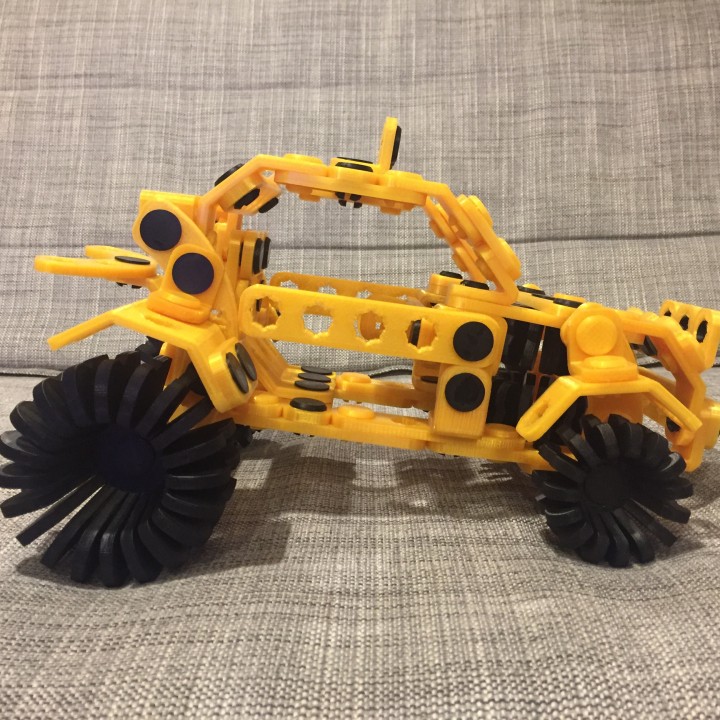Miniatura 8 do modelo 3D Dune Buggy
