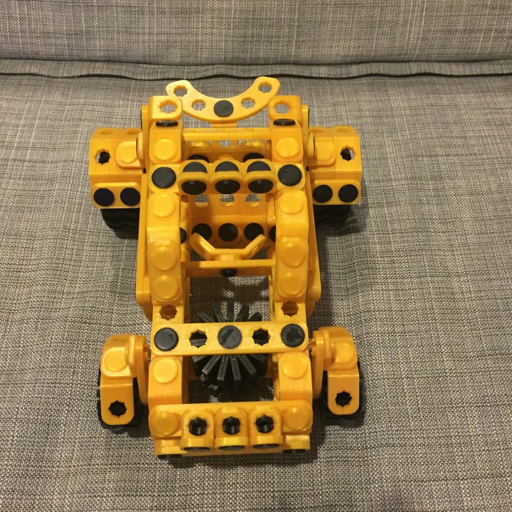 Miniatura 11 do modelo 3D Dune Buggy
