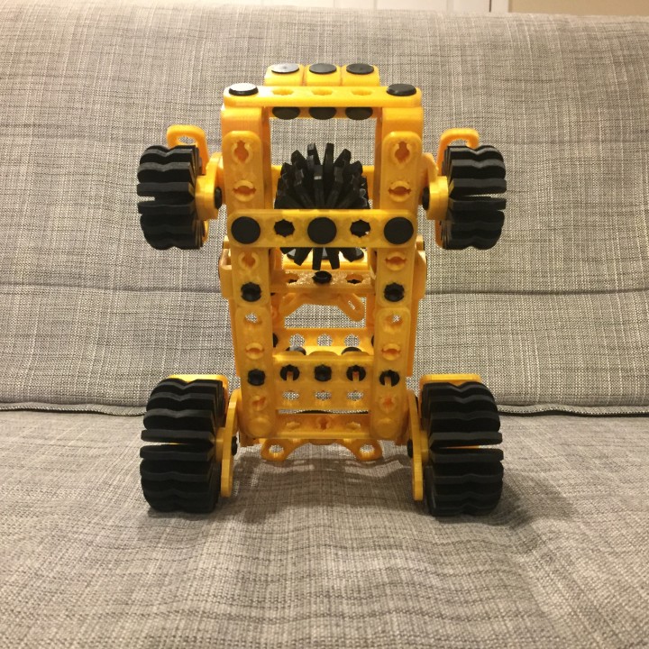 Miniatura 6 do modelo 3D Dune Buggy