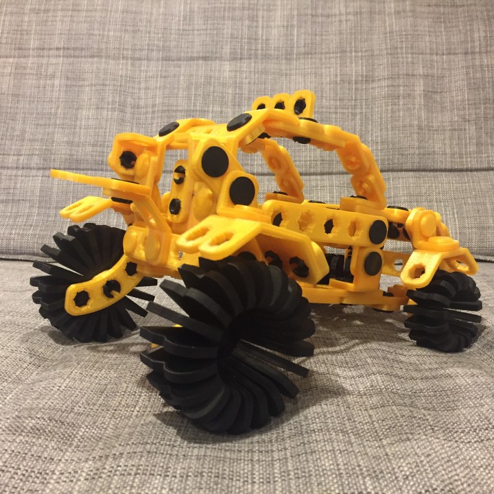 Miniatura 9 do modelo 3D Dune Buggy