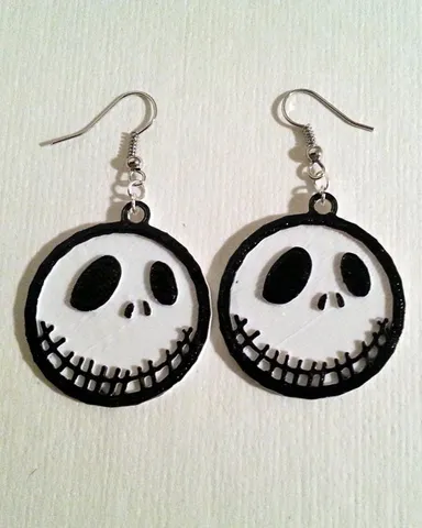 Jack Skellington Earrings