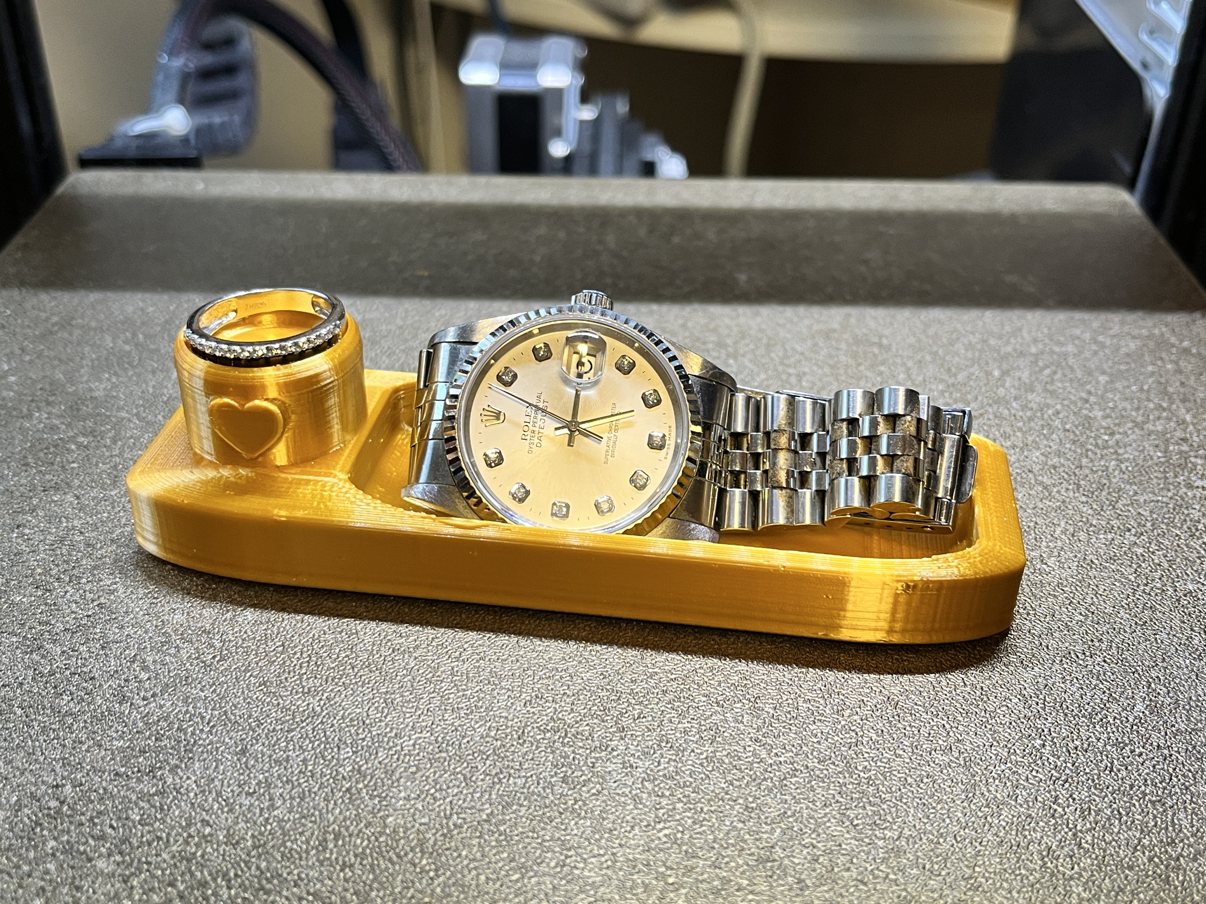 Simple Ring & Watch Tray