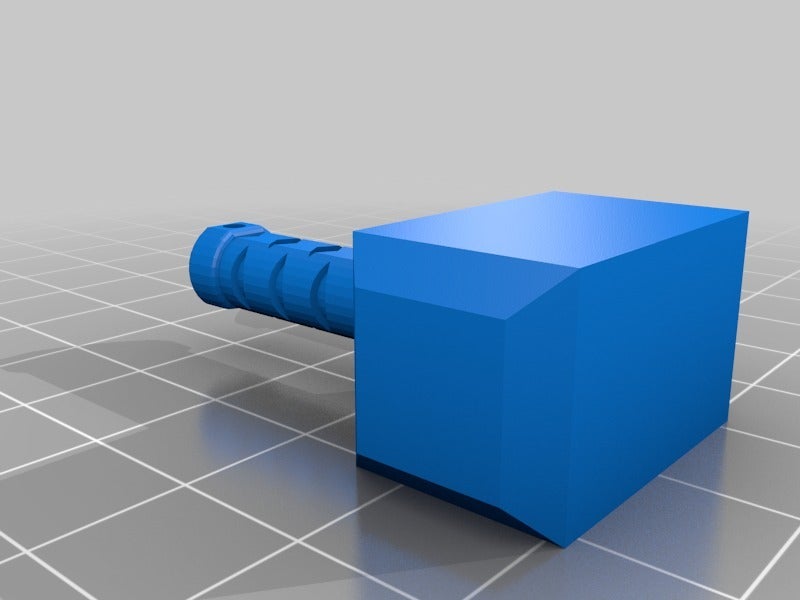 Miniatura 2 do modelo 3D Mjolnir Earrings