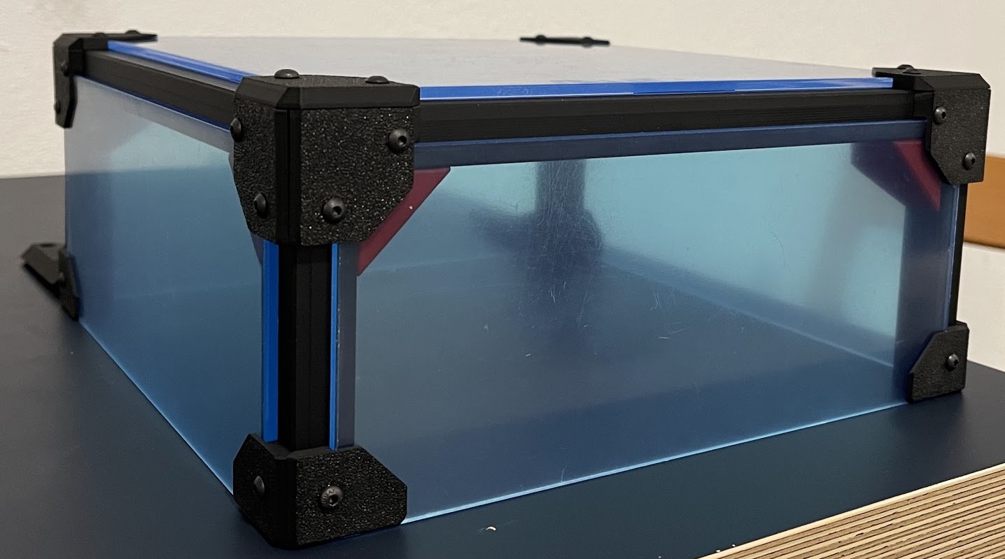 Voron V0.2 - Top Hat without aluminum profiles (printed profiles)