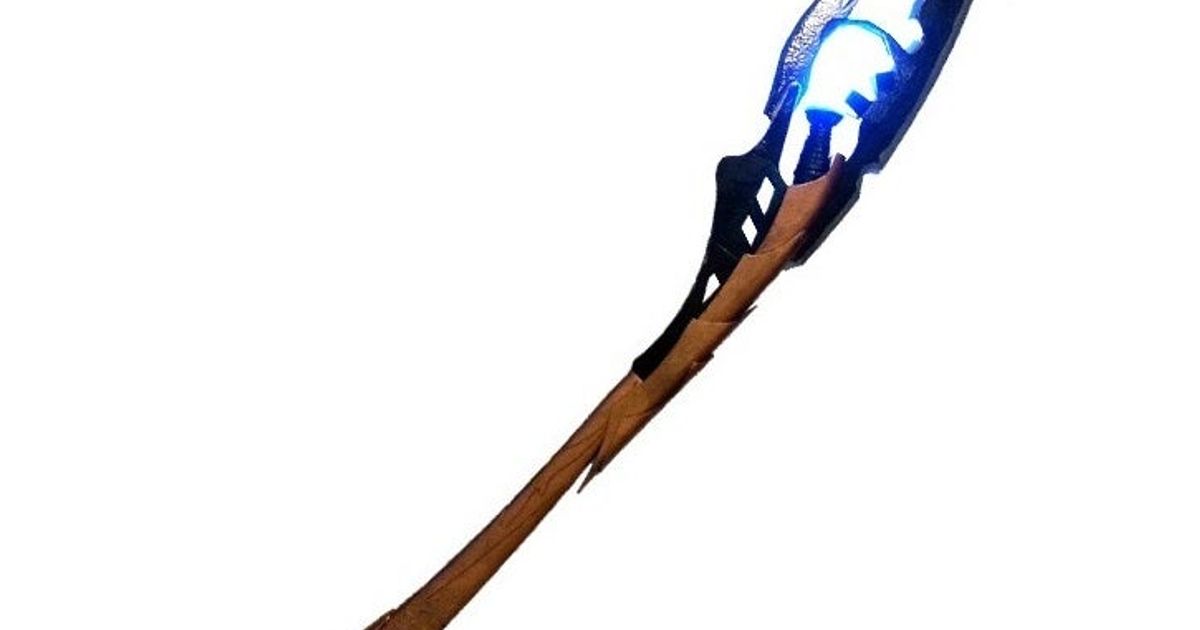 Fortnite Loki's Scepter Pickaxe - PNG, Pictures, Images