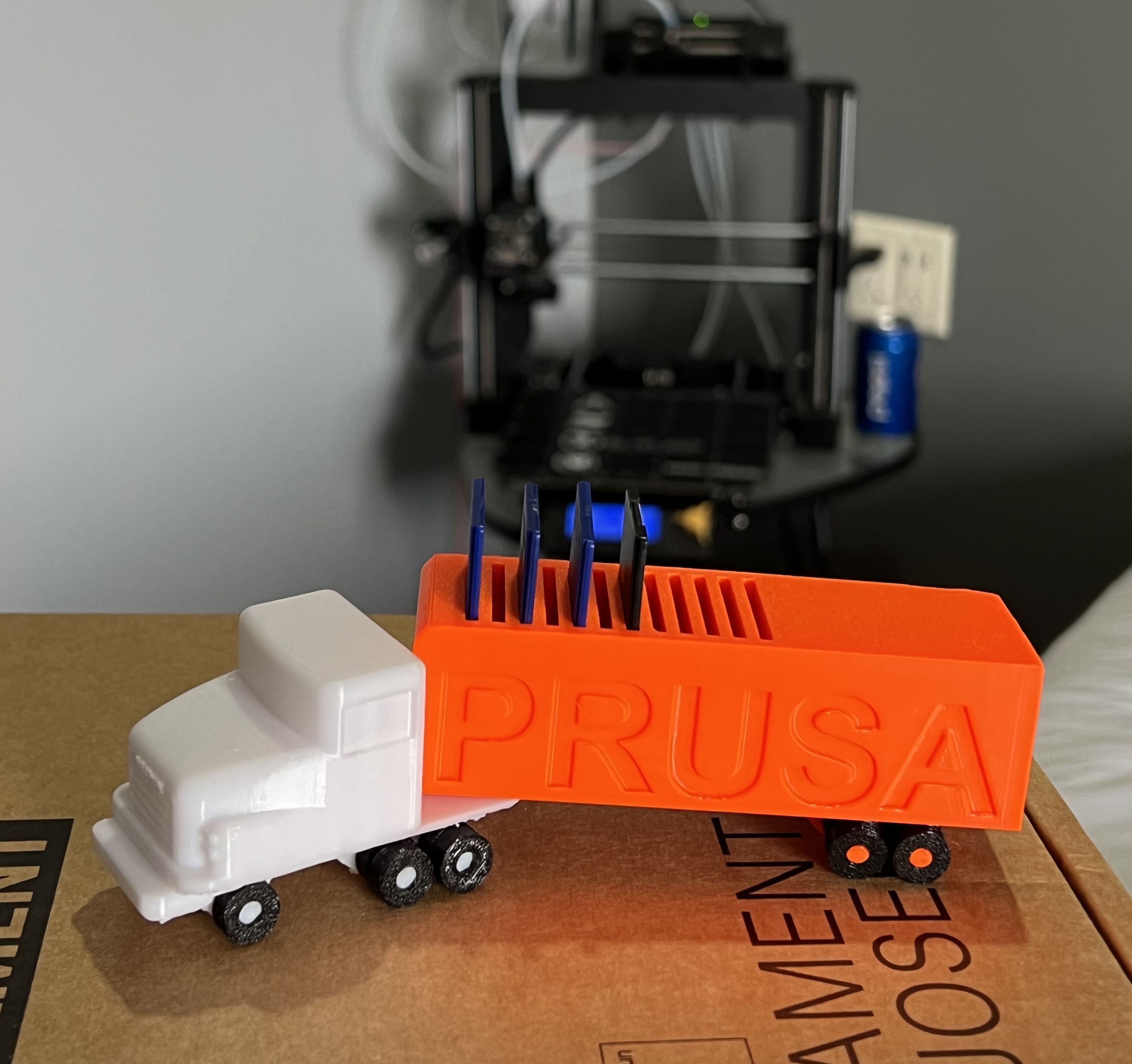 PRUSA Tractors and Trailers