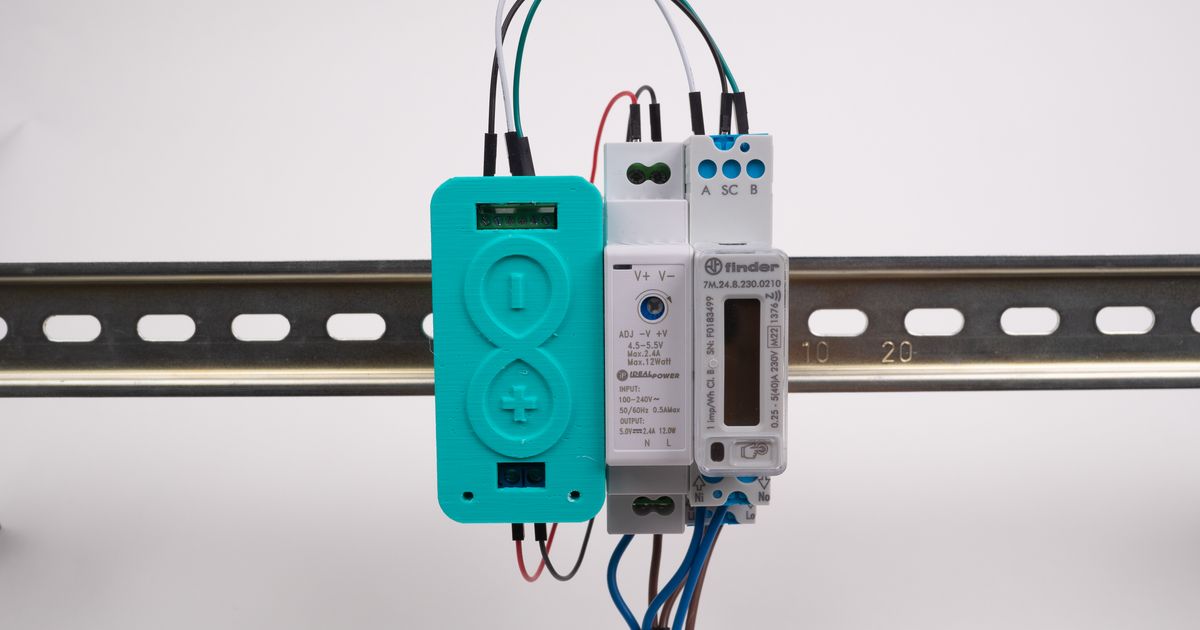 Arduino IoT Based Energy Meter by Arduino Download free STL model