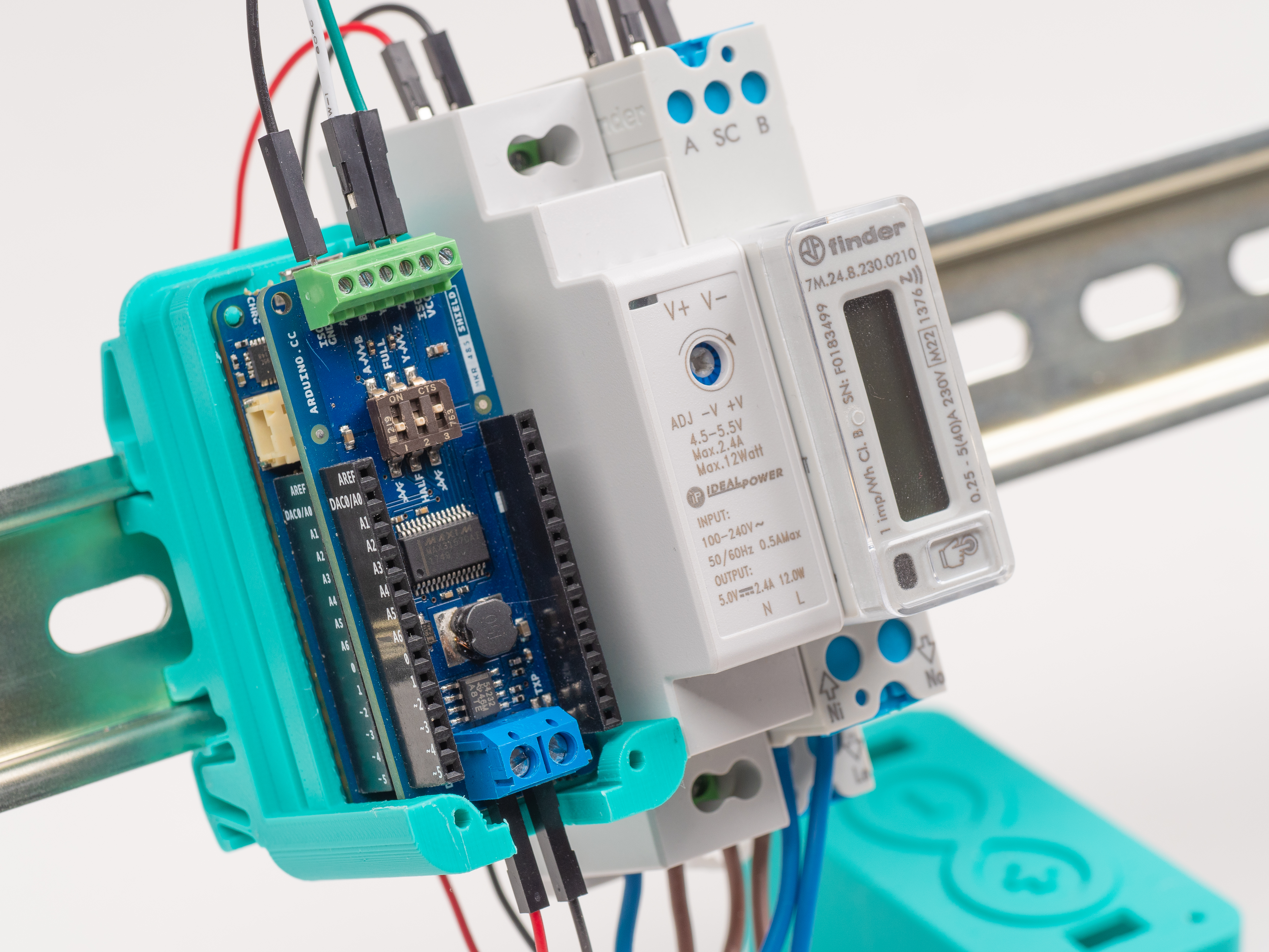 Arduino IoT Based Energy Meter