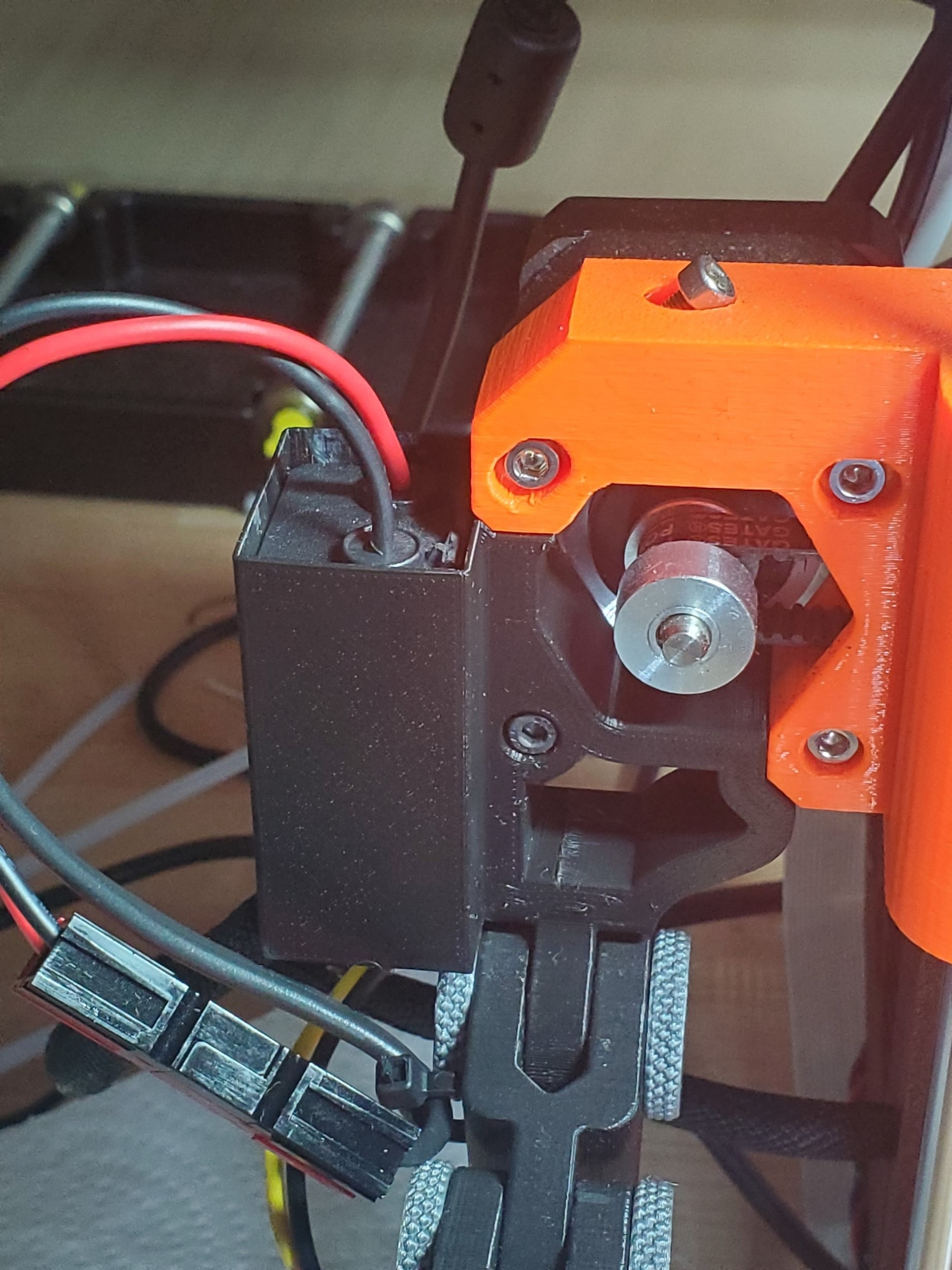 Miniatura 4 do modelo 3D Ring Light Cover for Articulating Raspberry Pi Camera