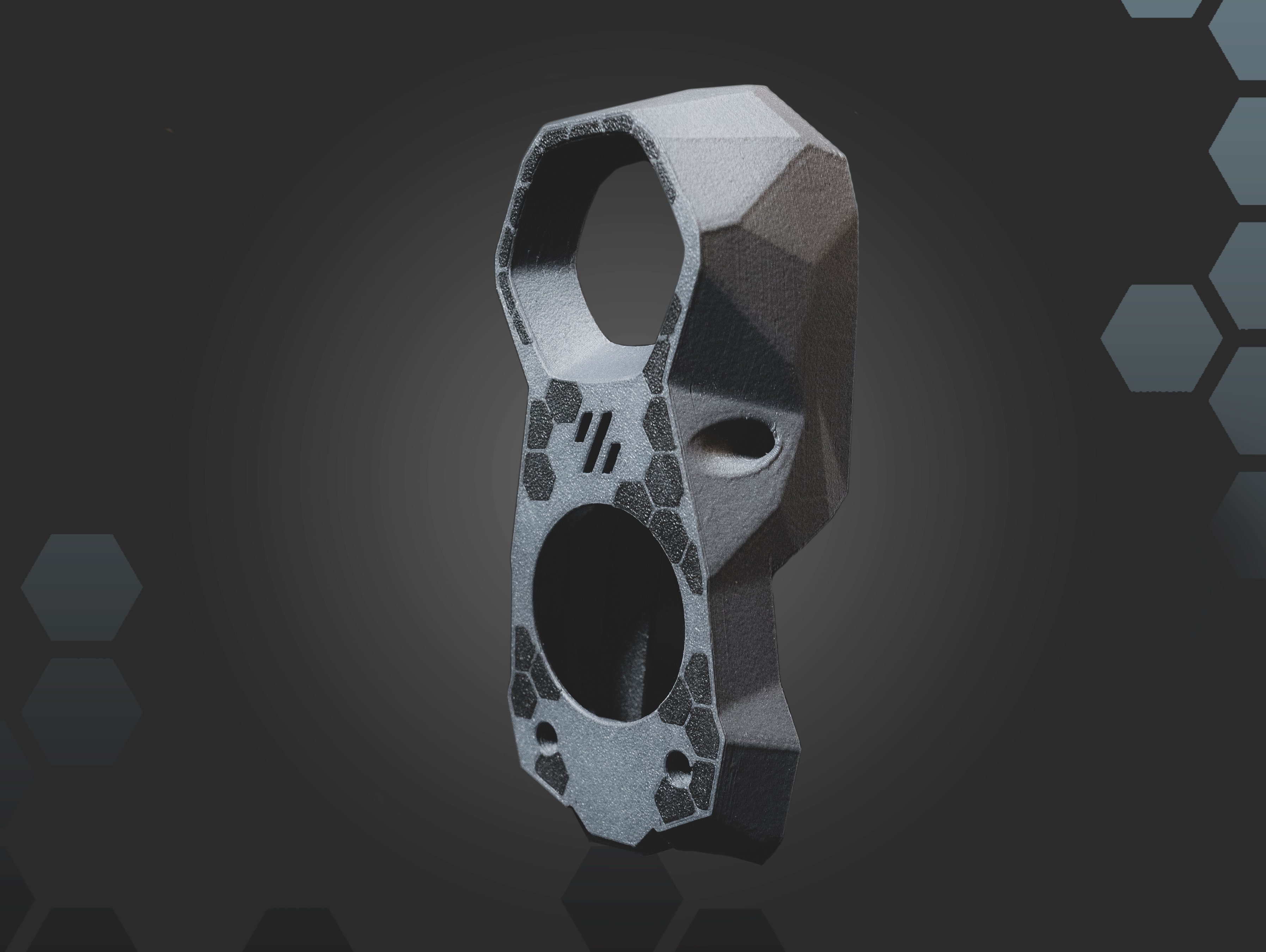 HEX Remix mod of 3DO Nozzle camera mount for Voron Stealthburner