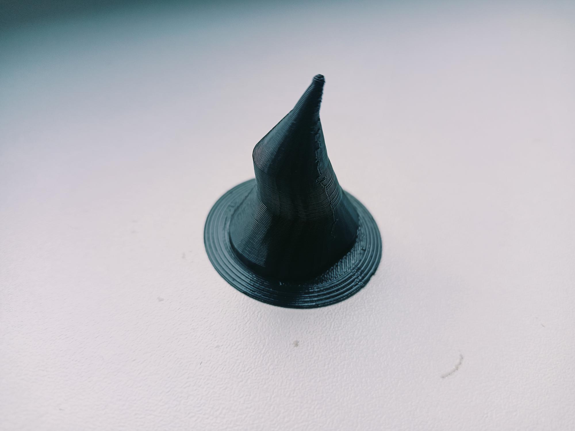 Small witch hat by Tarman33 | Download free STL model | Printables.com
