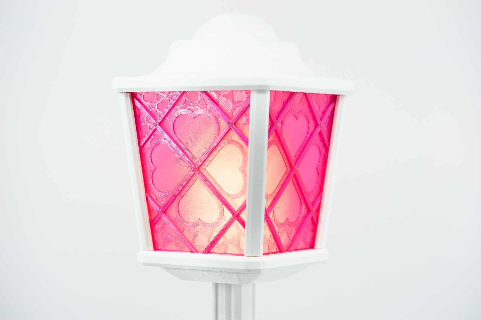 Valentine Themed Side Panels for Modular Lantern