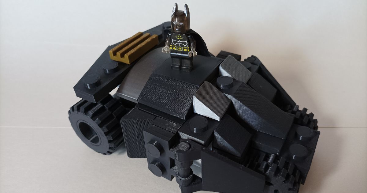  LEGO Superheroes The Tumbler : Toys & Games