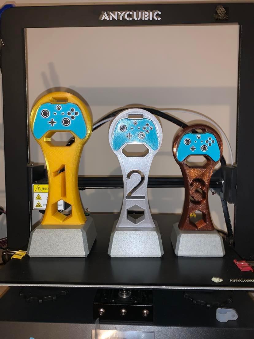 Xboxtrophy by Jirka Download free STL model
