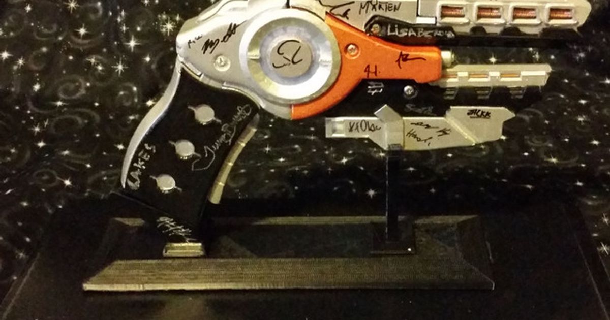 Flash Gun Ender's Game by Matt GlitchTech Download free STL model