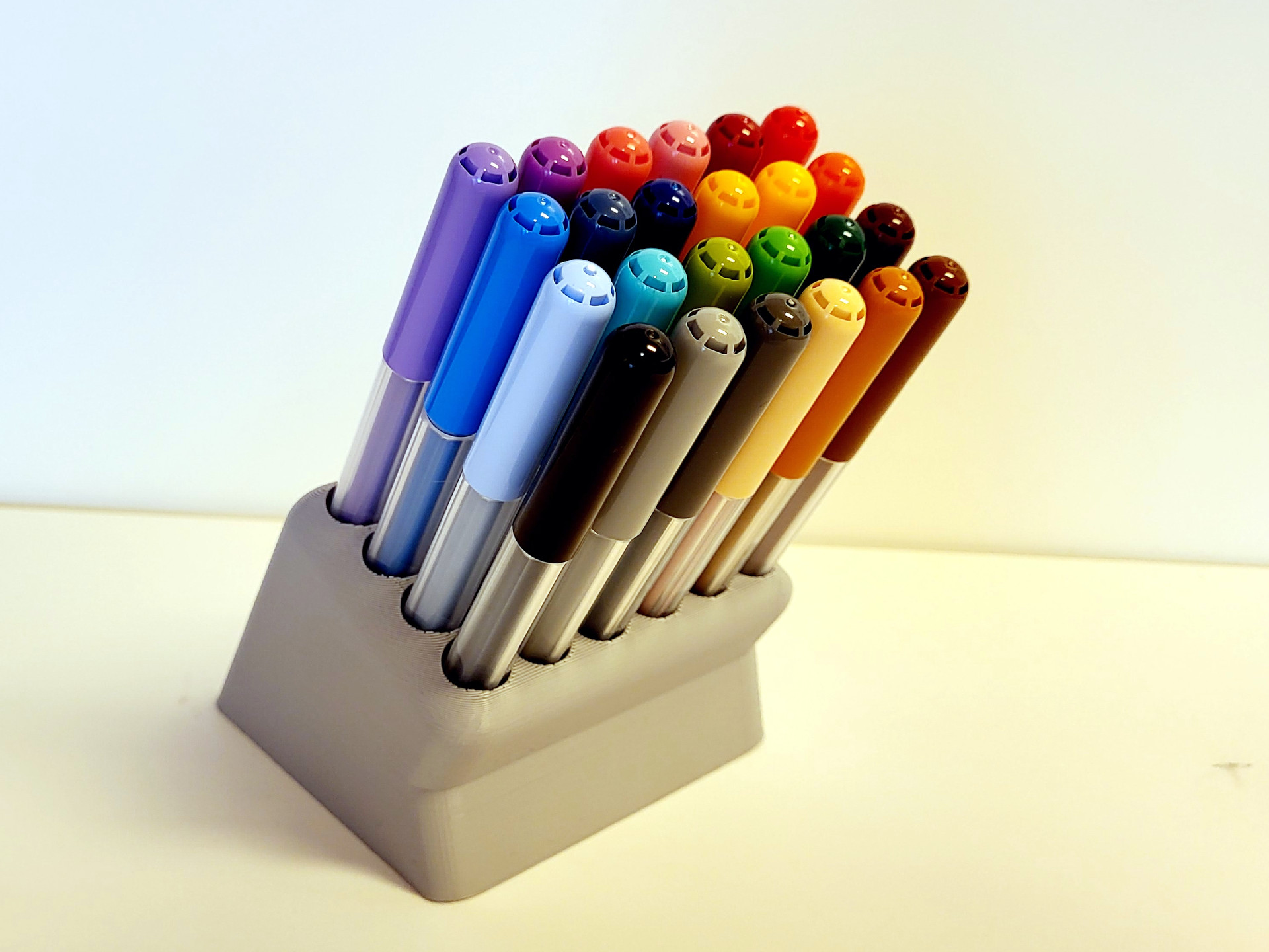 Stylish Pen Organizer By Klaus Download Free Stl Model Printables Stylish Pen Organizer By Klaus Download Free Stl Model Printables