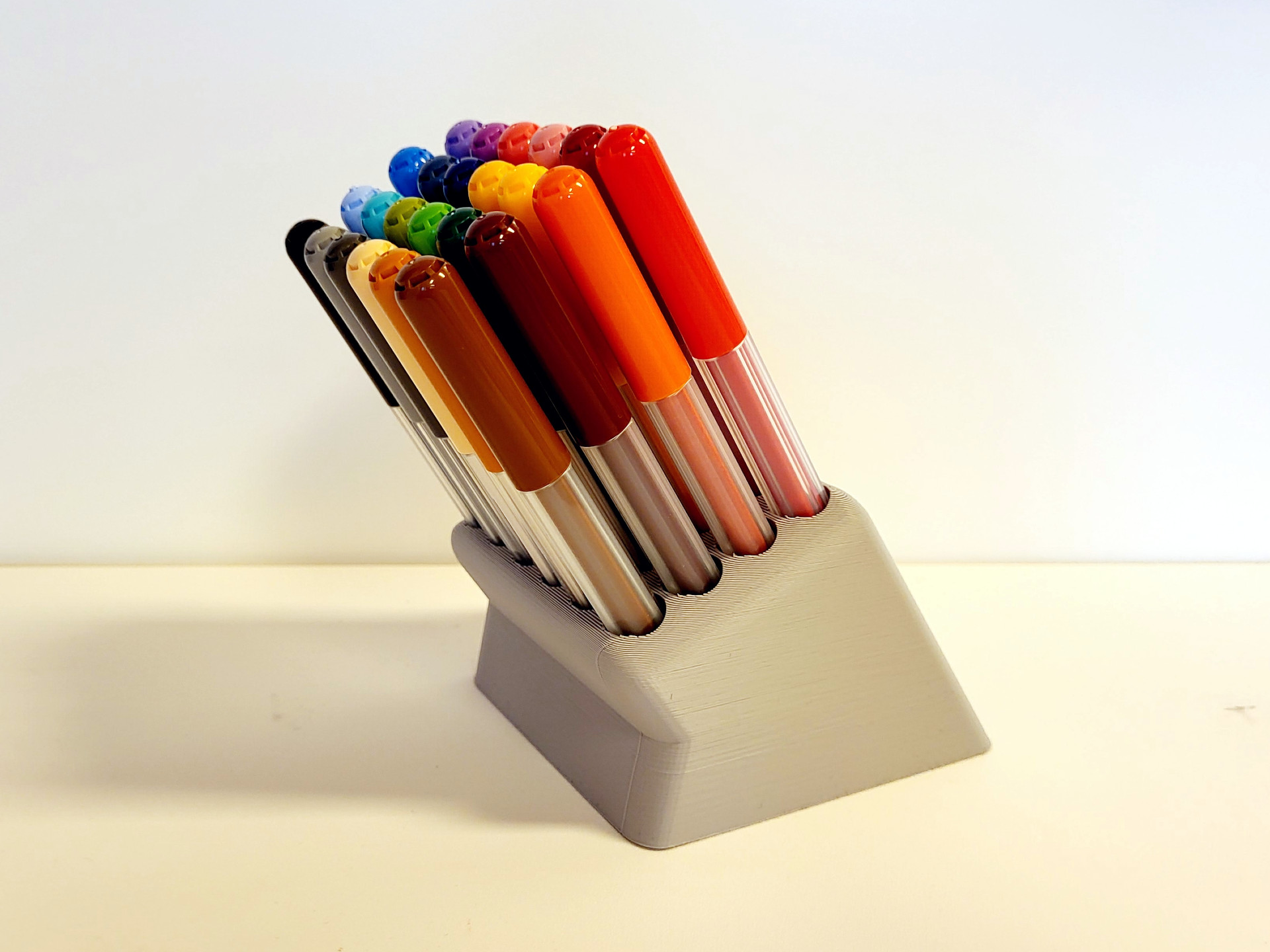 Stylish Pen Organizer By Klaus Download Free Stl Model Printables Stylish Pen Organizer By Klaus Download Free Stl Model Printables