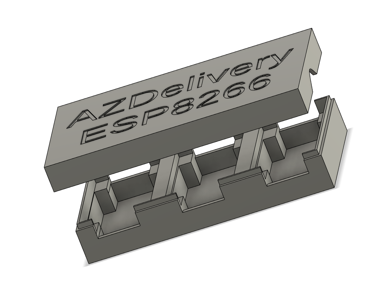 Azdelivery esp8266 esp 12f 3 board box by randumbprints download
