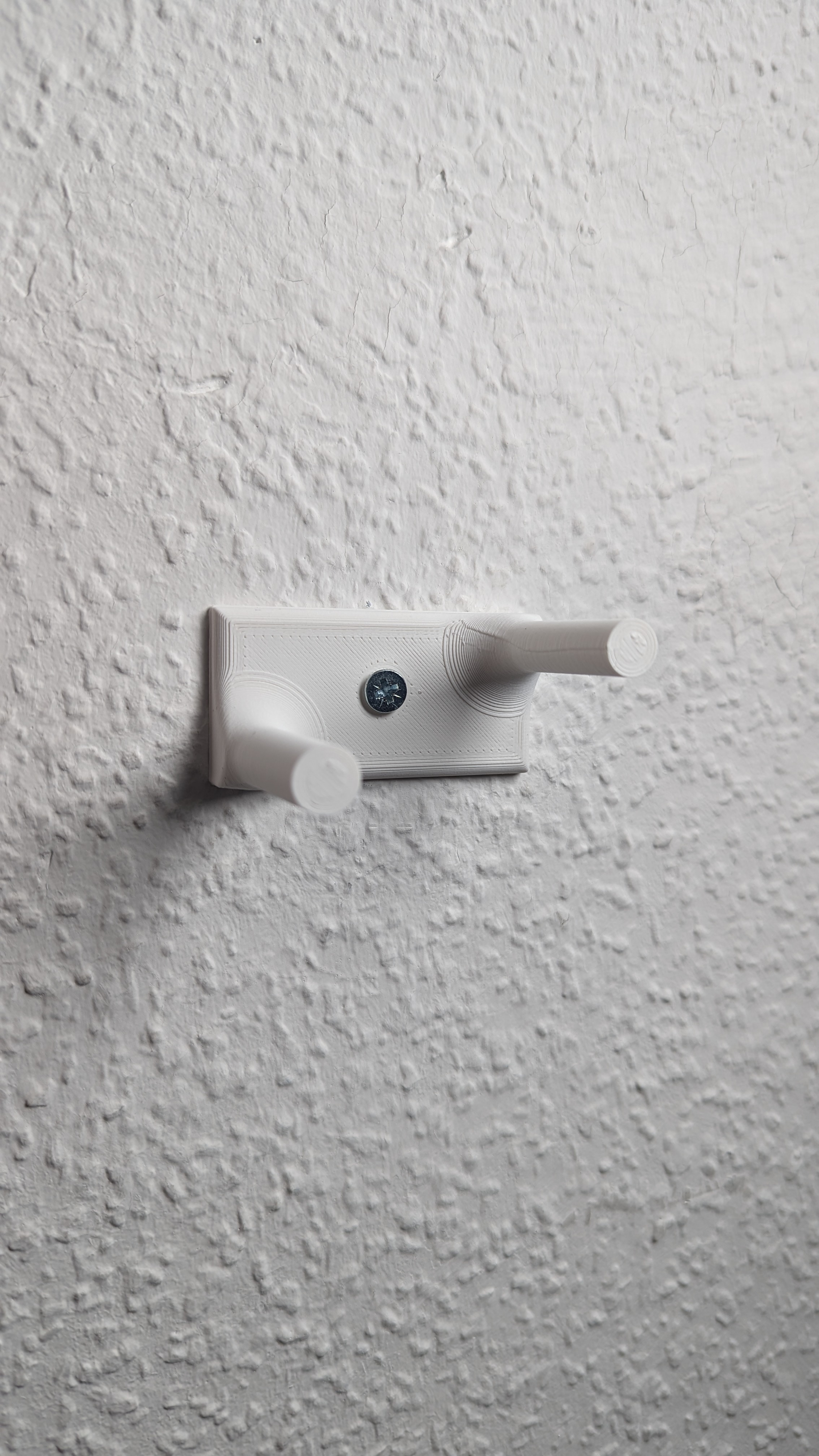 Miniatura 2 do modelo 3D Simple Wallhook