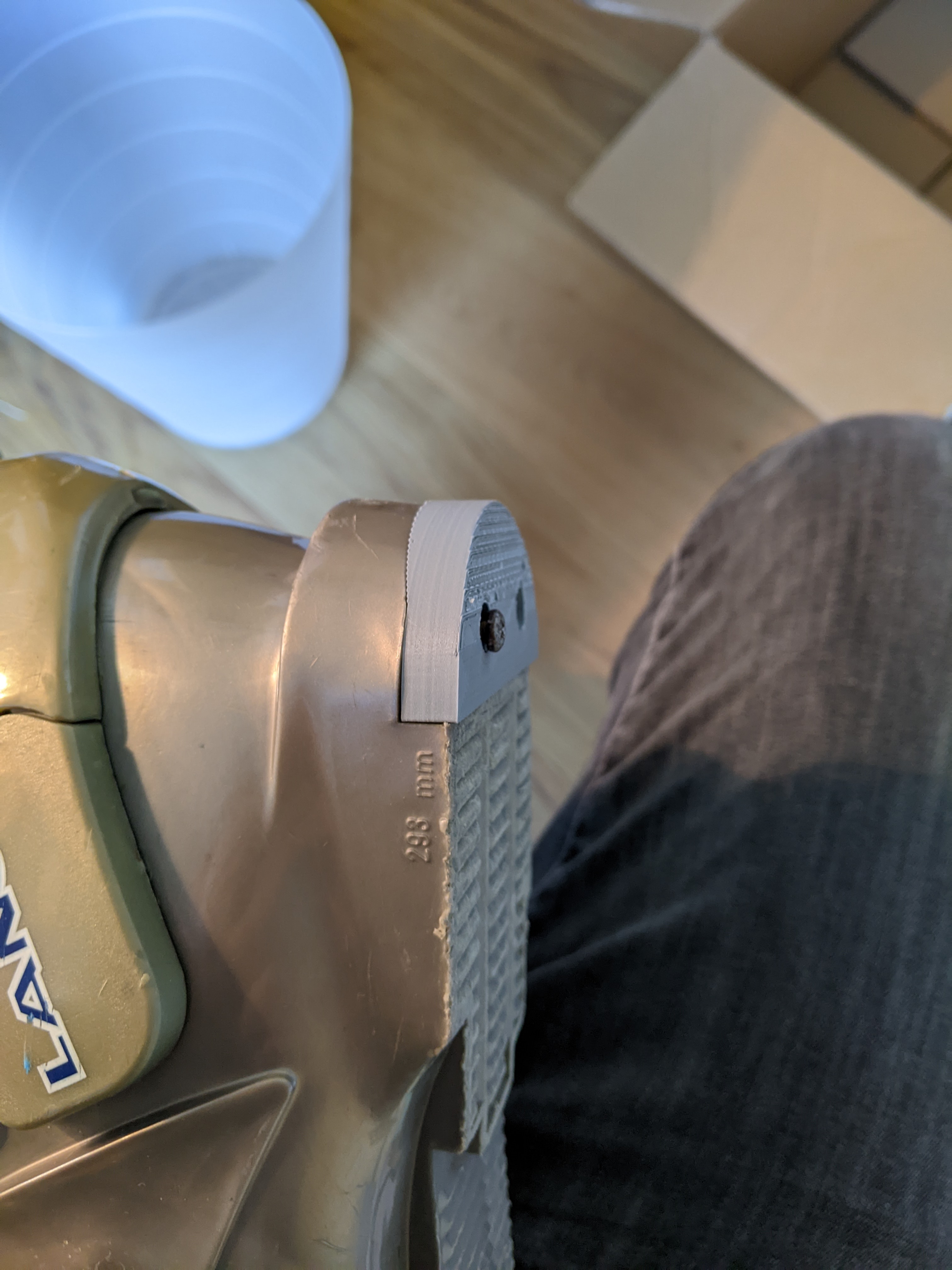 Ski Shoe Pad Fix Repair By Sebastian Röhrl Download Free Stl Model