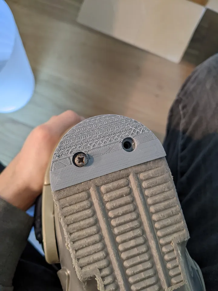 Ski Shoe Pad Fix Repair By Sebastian Röhrl Download Free Stl Model