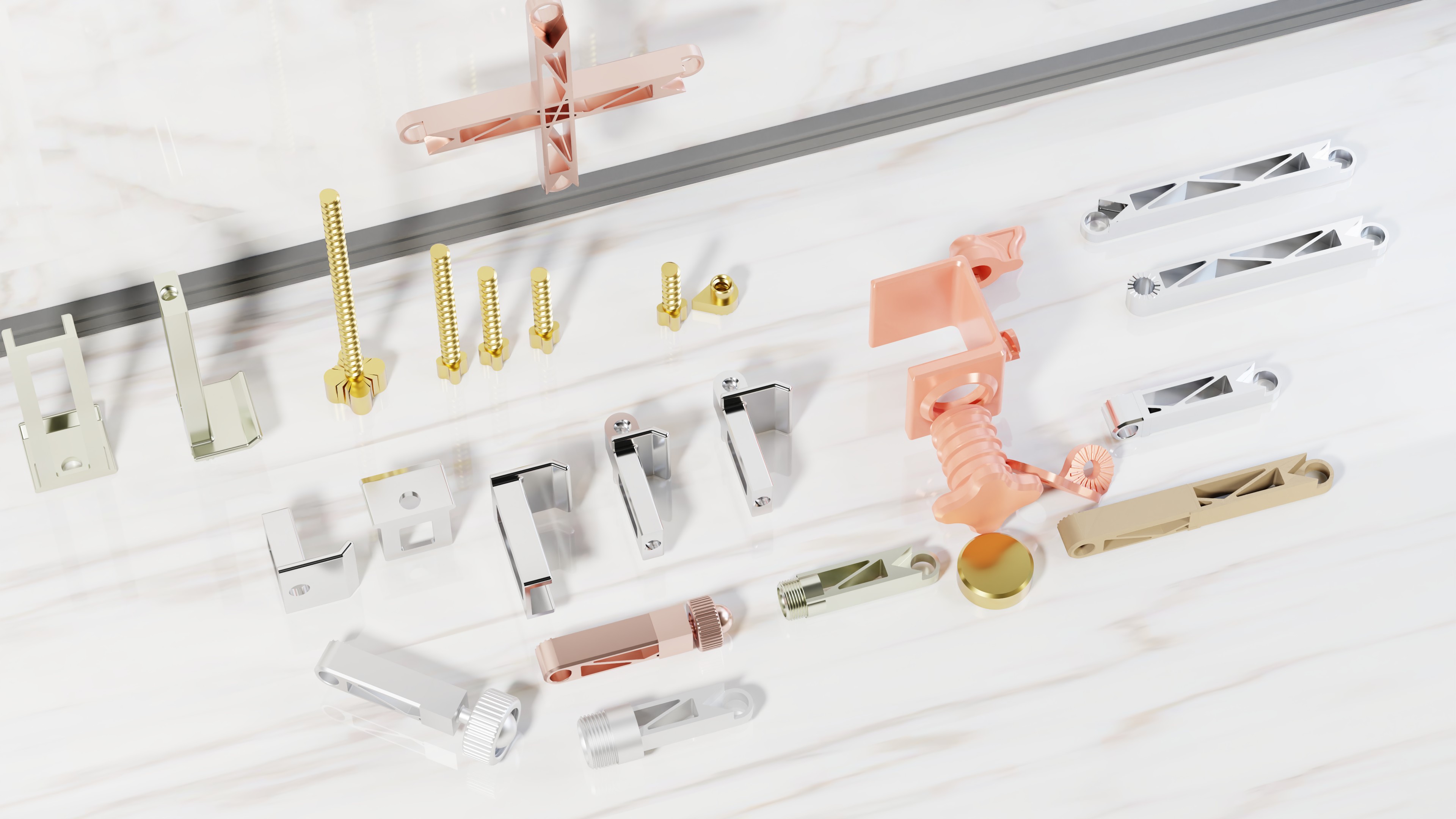 Enhanced Phone Arm Construction Set incl. lockable Ball-Joint