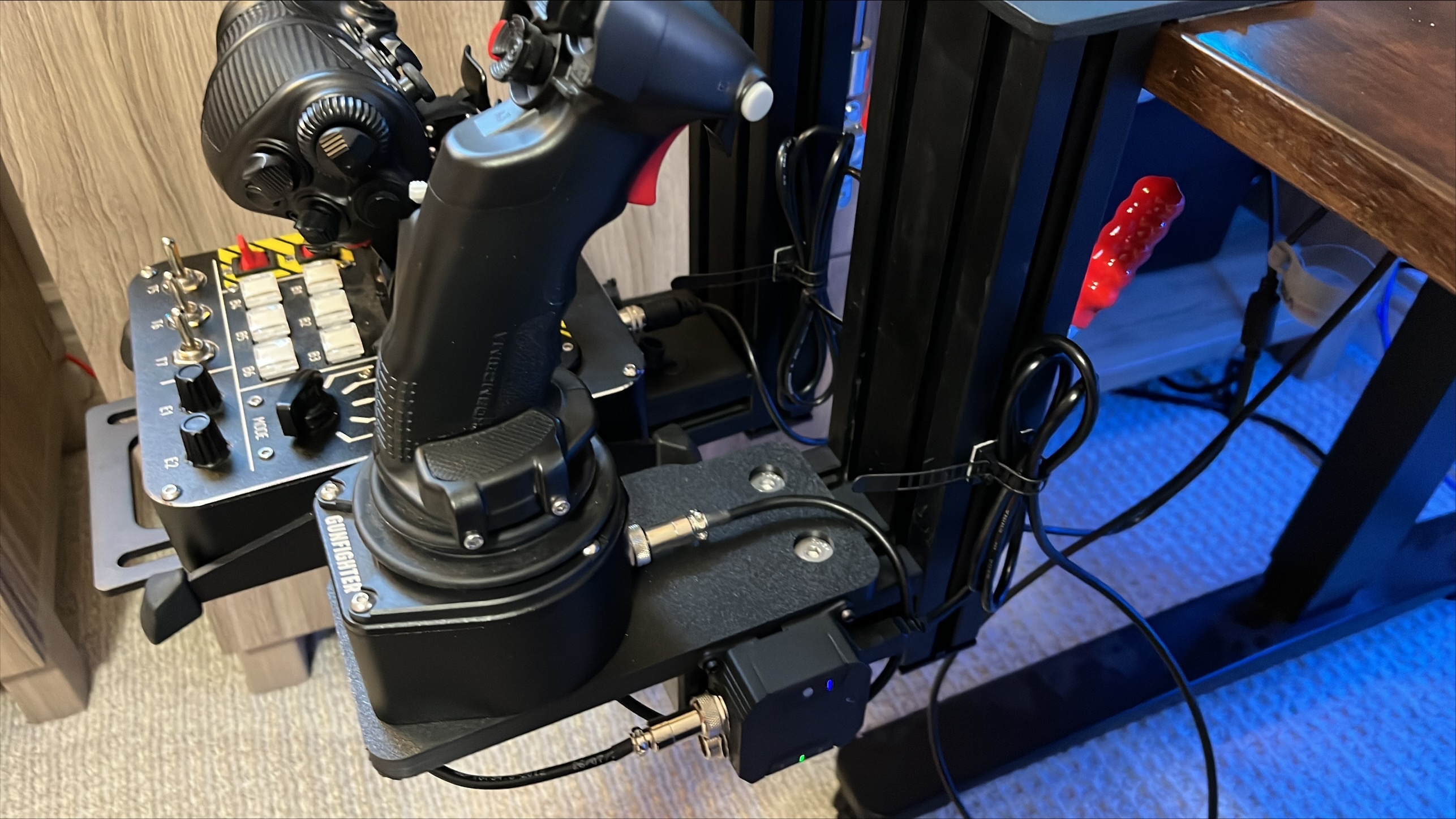 VKB Gunfighter MEZA Desk Clamp Mount by CrosswindJones | Download free ...