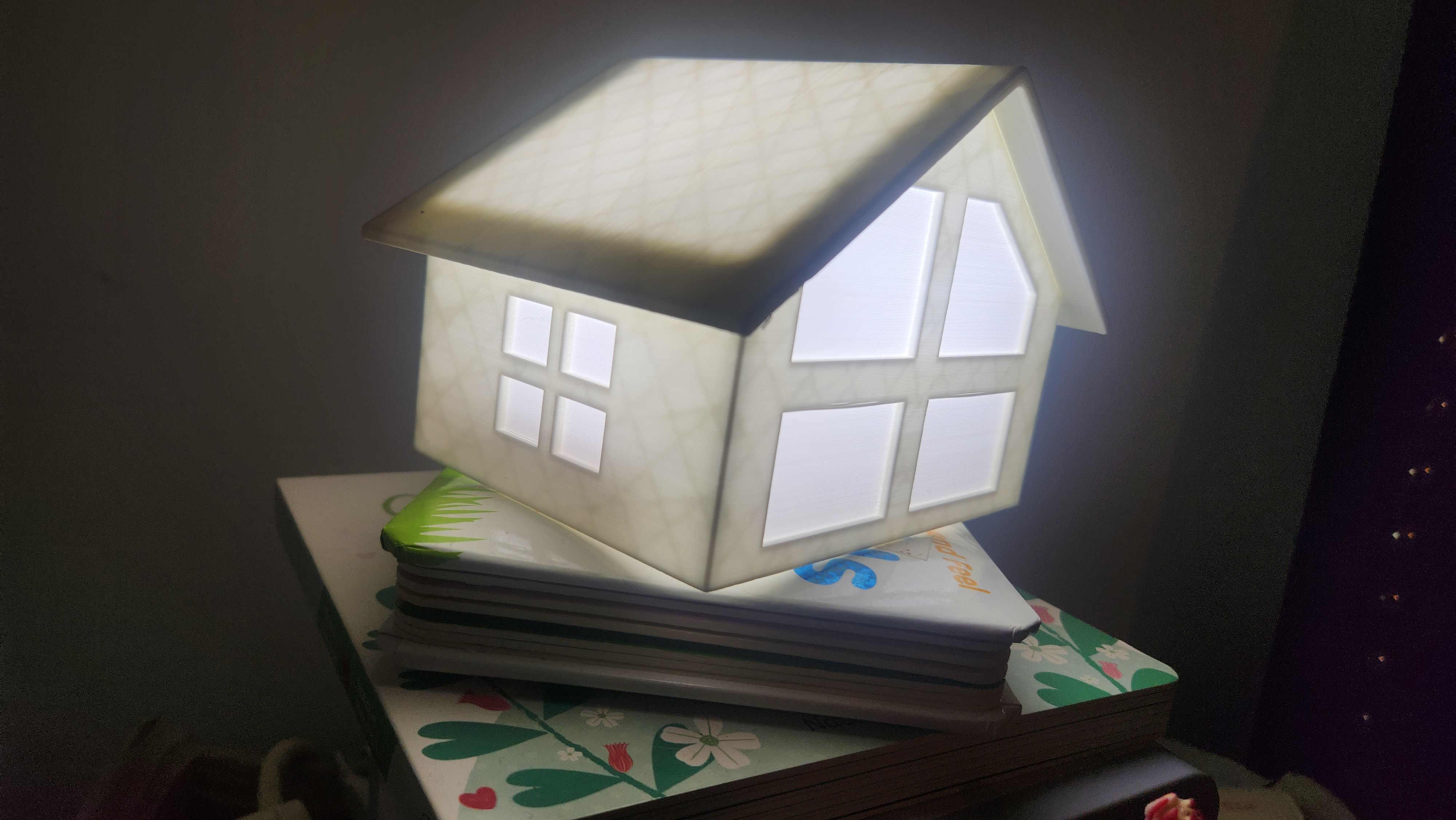 COZY HOUSE BOOK STAND