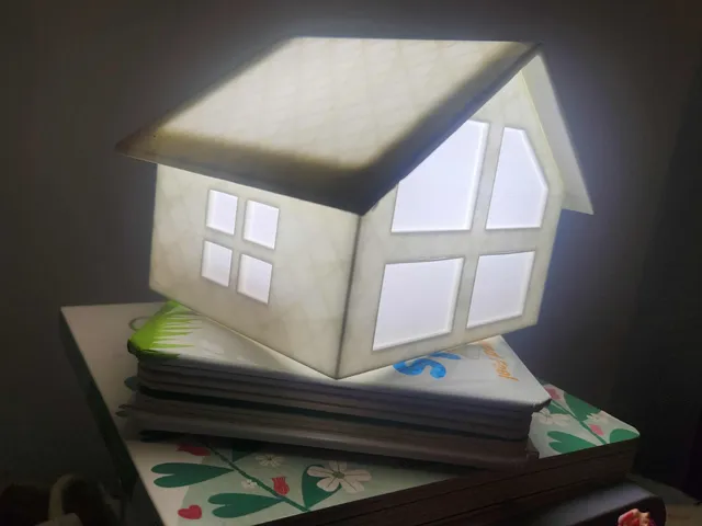 COZY HOUSE BOOK STAND