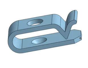 STL file Belt/Strap Catch Hook Handle Mount for the ToughBuilt Tool Bag・3D  printable model to download・Cults