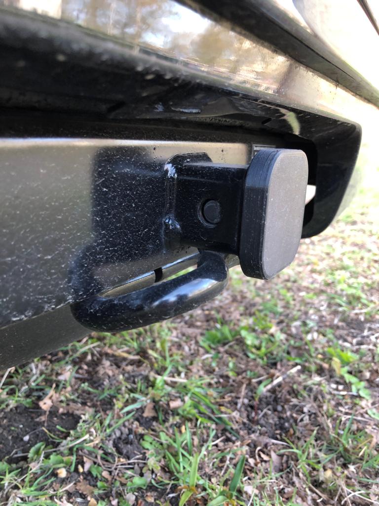 Trailer hitch cover 1 ¼ "