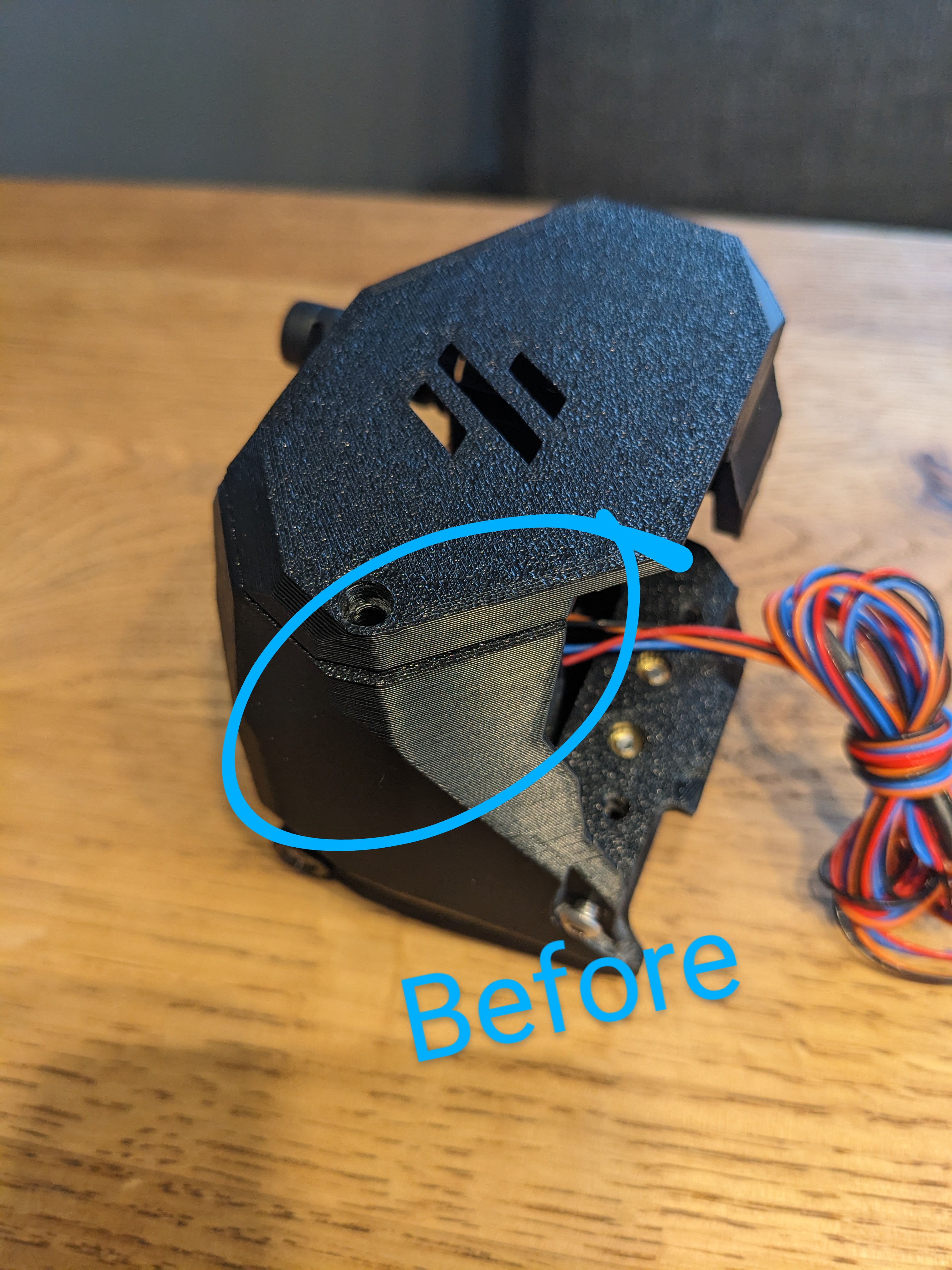 VZ-Hextrudort For Stealthburner (door and tension screw fix)