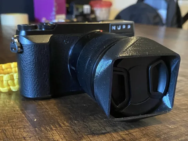 Panasonic Lumix G Vario 45-150mm Rectangular Lens Hood