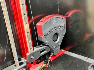 Nevermore Mount for Voron Switchwire by Jafal | Download free STL model ...