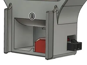Nevermore Mount for Voron Switchwire by Jafal | Download free STL model ...