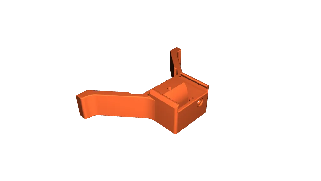 Nevermore Mount for Voron Switchwire by Jafal | Download free STL model ...