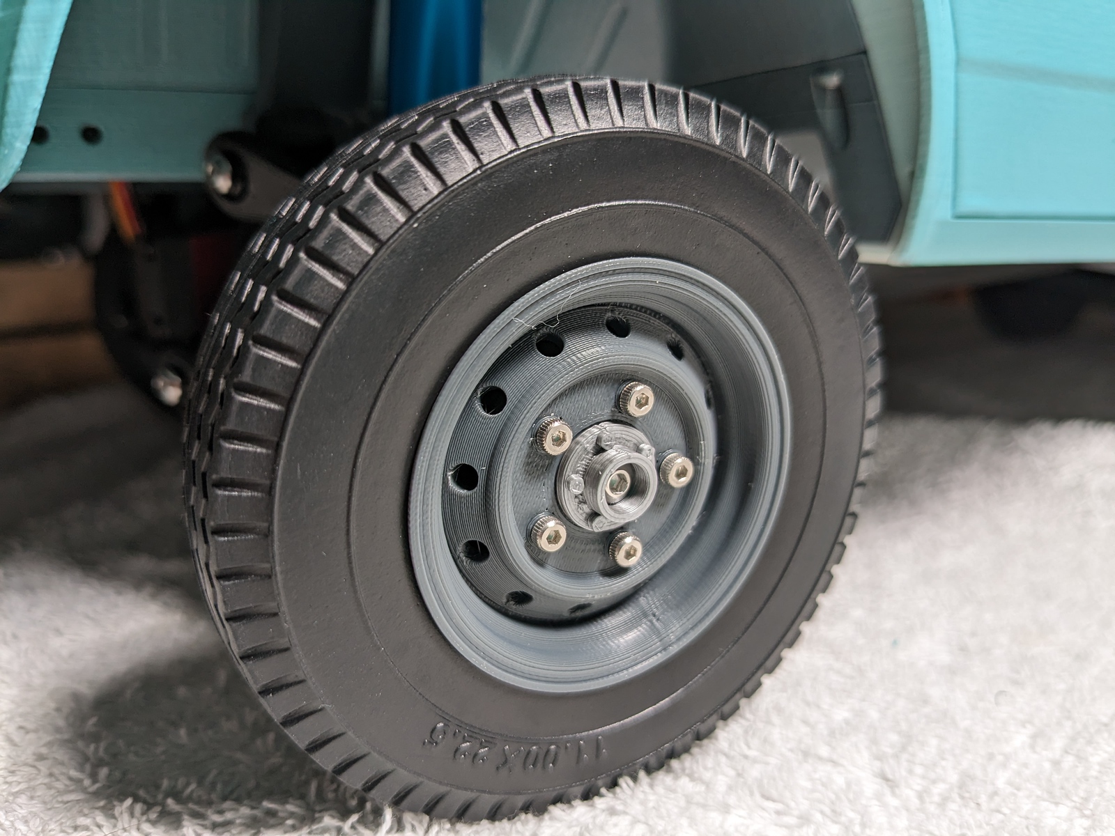 3dsets Wheel C for 44mm ID tire