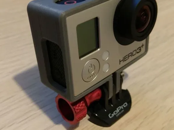 Go Pro 3 Plus Frame Holder