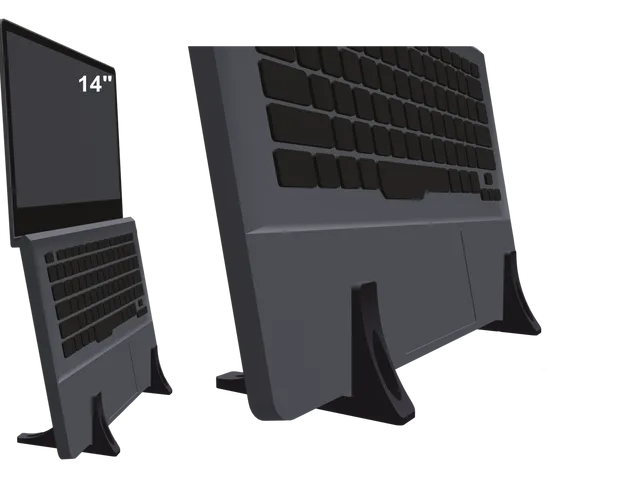 Laptop holder