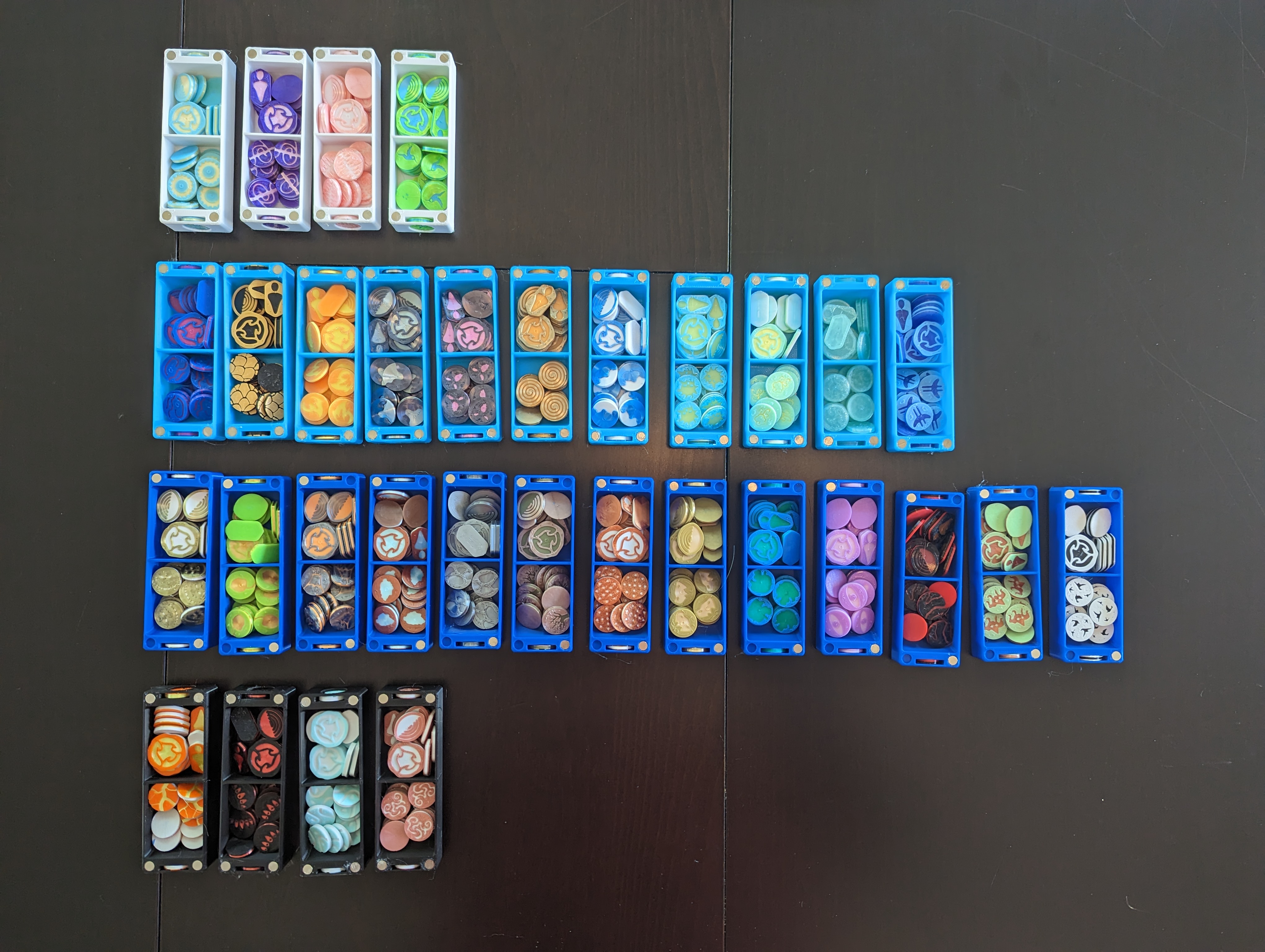 Spirit Island Custom Presence Tokens (Base + B&C + FF + JE + NI+HOSI+Apocrypha)