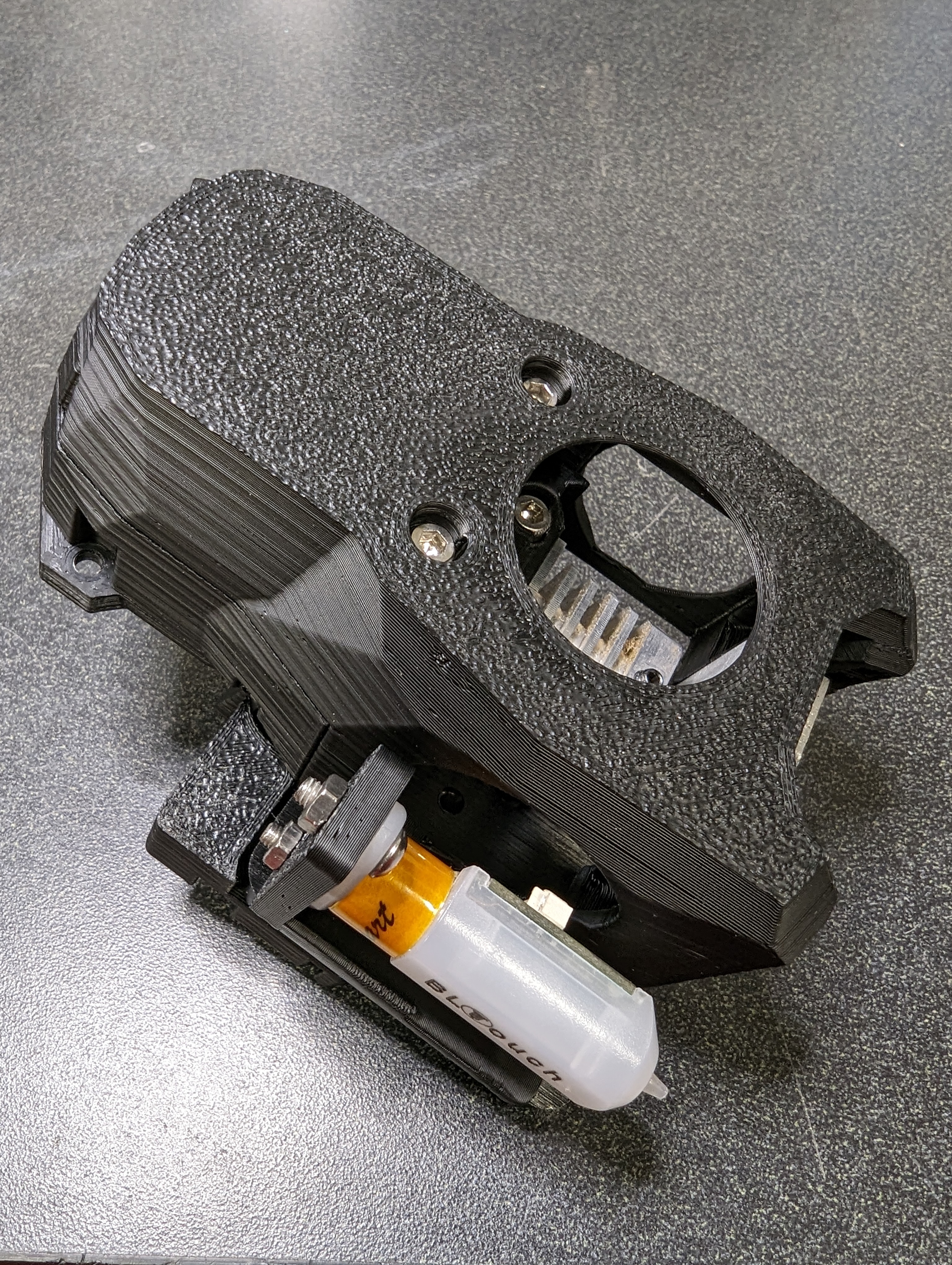 3DFused Voron Mini Stealthburner Mount: Work in Progress