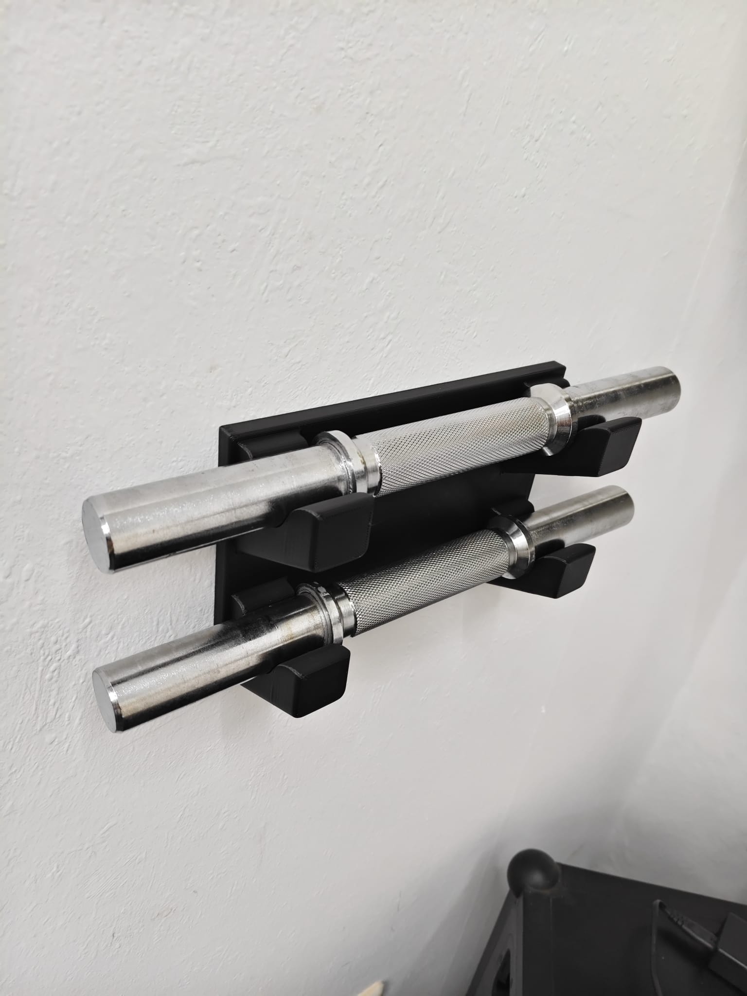 Dumbell Wall Mount