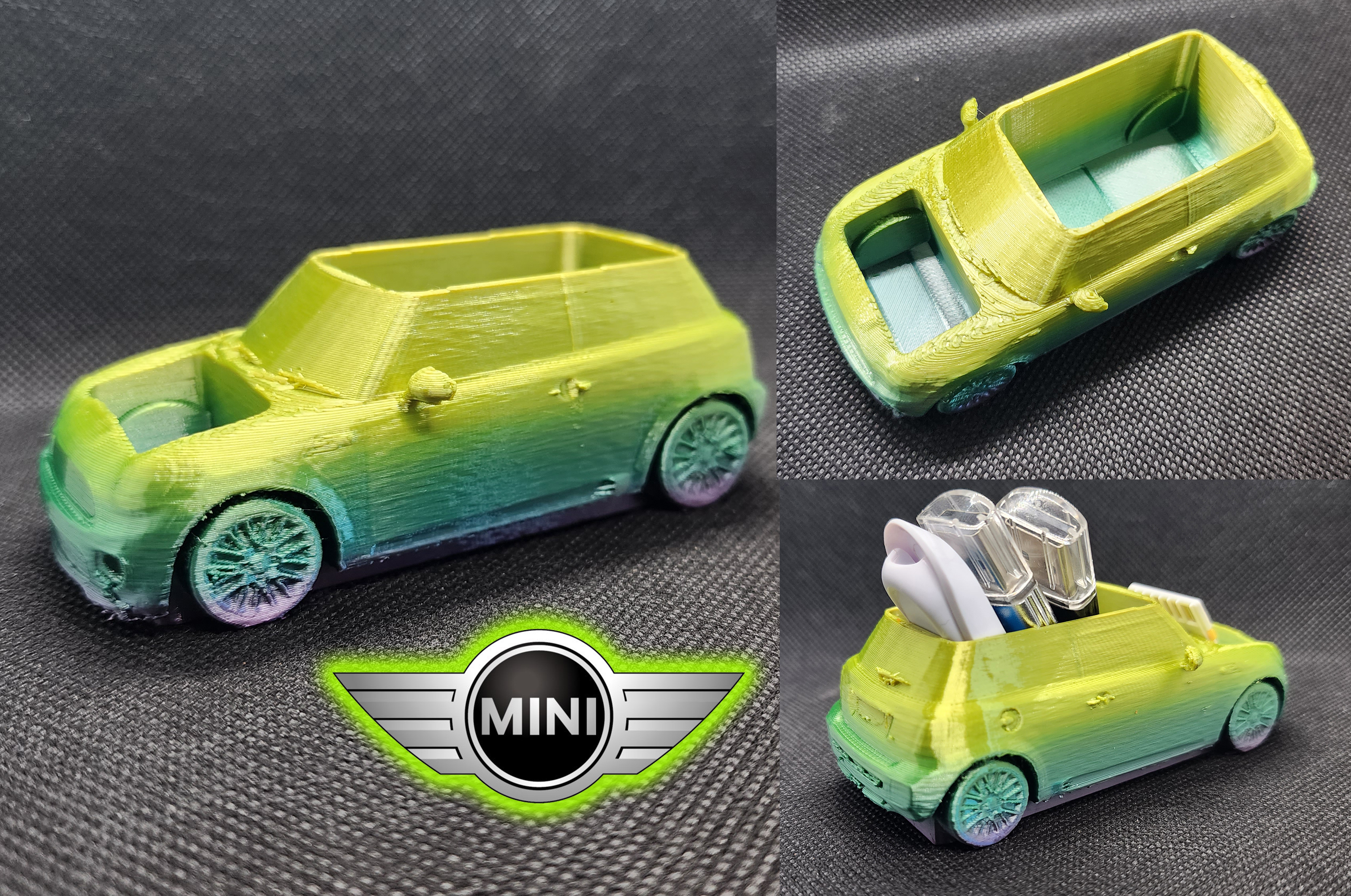 Mini Cooper Catch-All Tray
