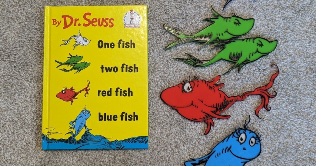 One Fish, Two Fish, Red Fish, Blue Fish by Imagine That
