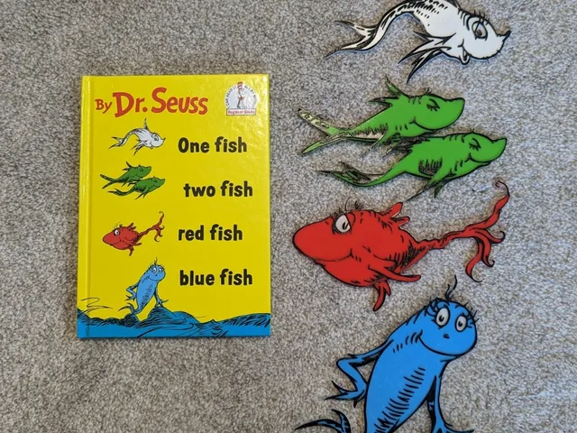 One Fish, Two Fish, Red Fish, Blue Fish
